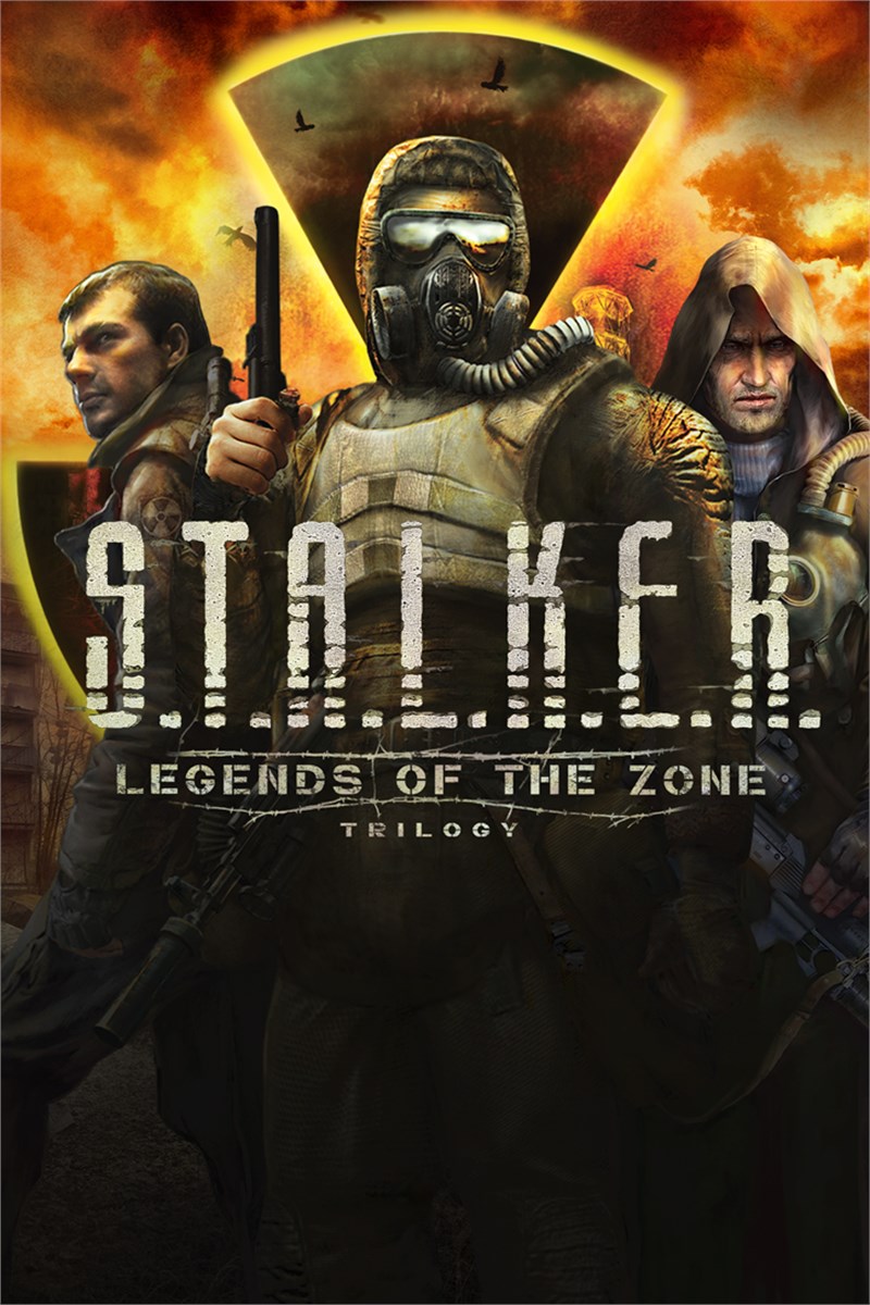 S.T.A.L.K.E.R.: Legends of the Zone Trilogy Cover Image Steam