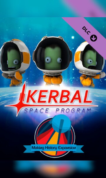 Kerbal Space Program: Making History Expansion DLC Cover Image Steam