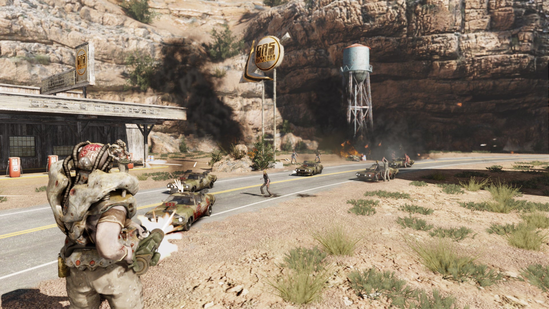 Gas Guzzlers Extreme: Full Metal Zombie screenshot