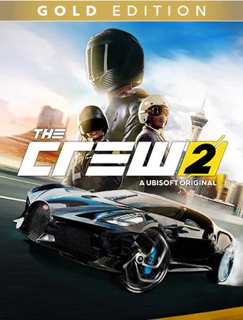 The Crew 2 Gold Edition Cover Image Ubisoft Connect