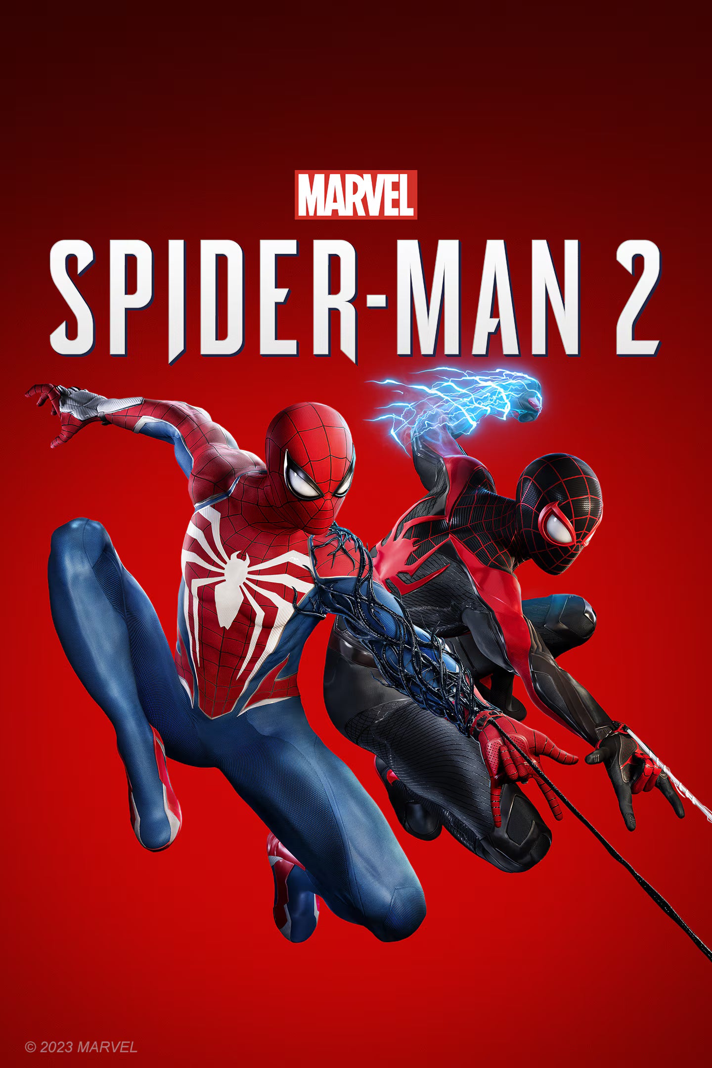 Marvel's Spider-Man 2 PS5 US Cover Image PlayStation 5