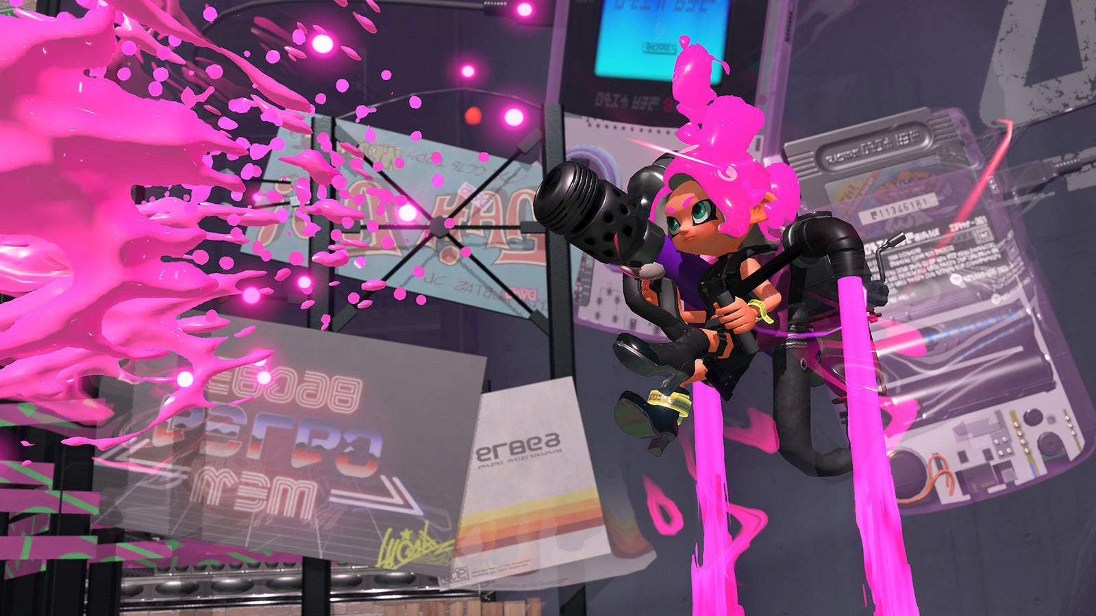 Splatoon 2: Octo Expansion screenshot