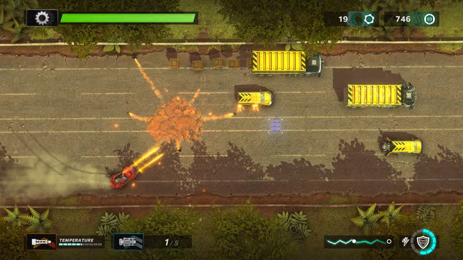 Gearshifters Nintendo Switch EU