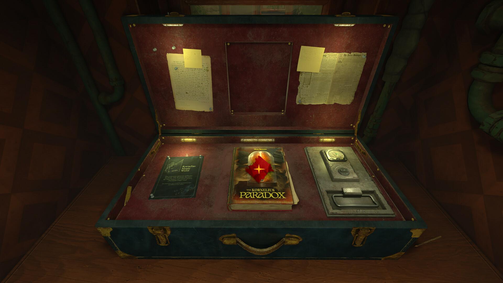 The Bookwalker: Thief of Tales screenshot