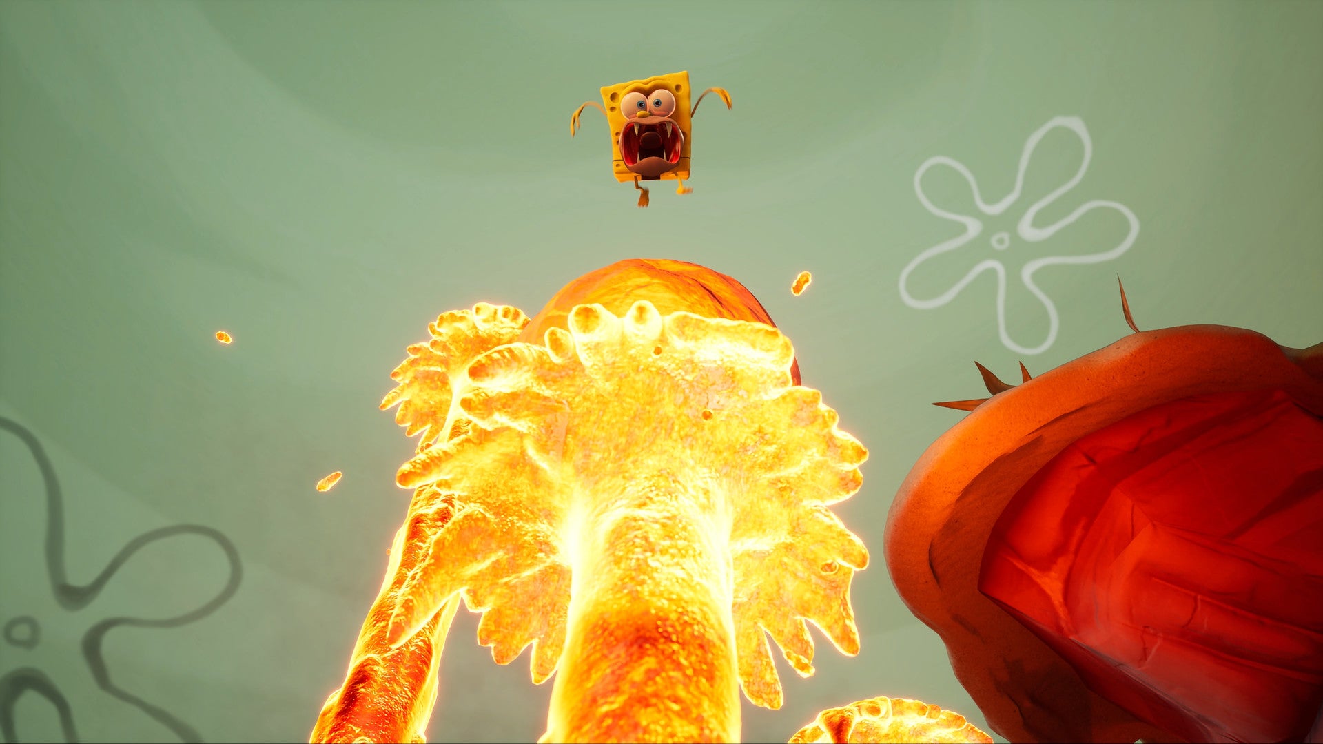 SpongeBob SquarePants: The Cosmic Shake screenshot