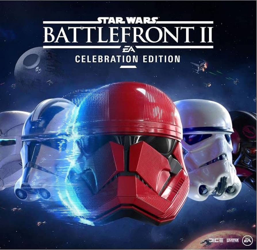Star Wars Battlefront 2 Celebration Edition EU Xbox One / Xbox Series XS Cover Image