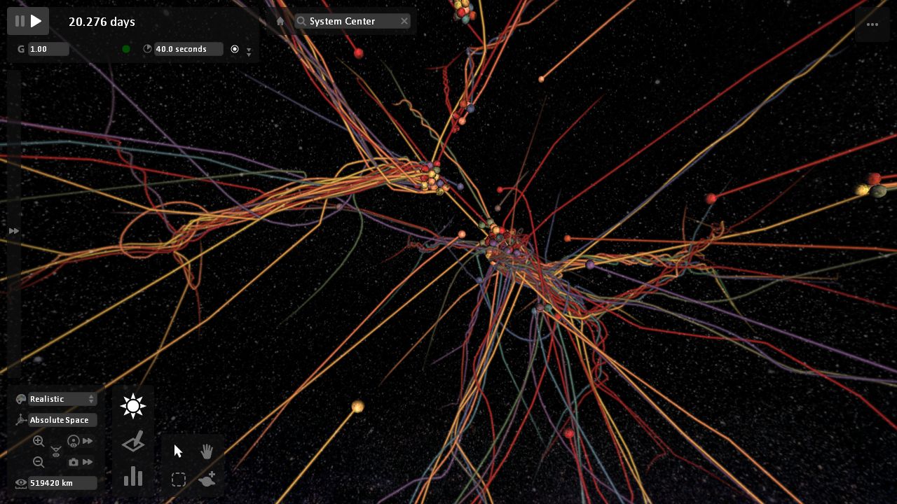 Universe Sandbox screenshot