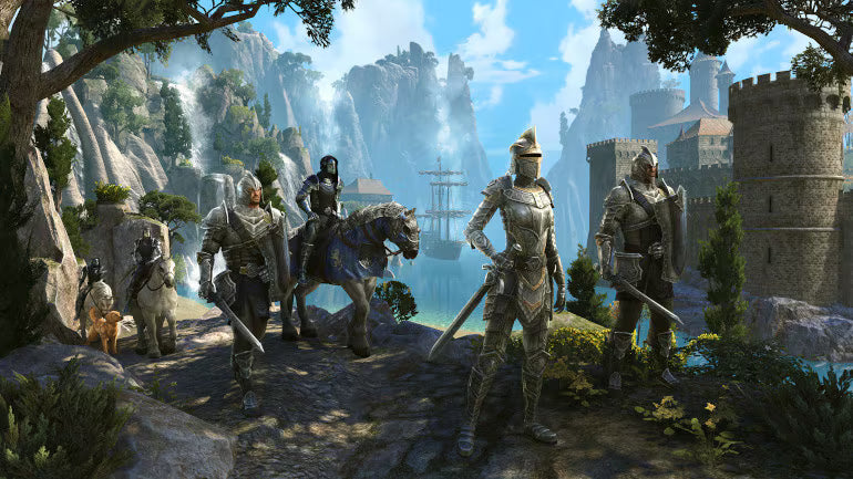 The Elder Scrolls Online - High Isle Upgrade DLC