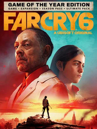 Far Cry 6 GOTY Cover Image Ubisoft Connect