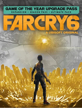 Far Cry 6 - Game of the Year Edition Upgrade Pass Cover Image Ubisoft Connect