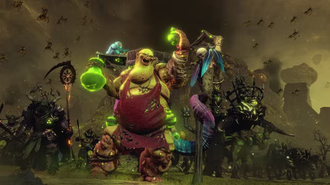 Total War Warhammer III - Champions of Chaos DLC