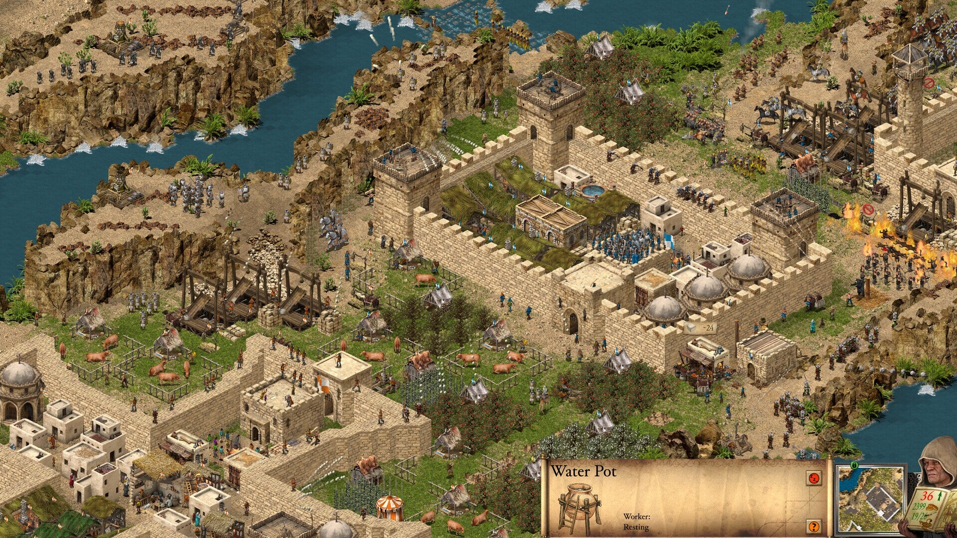 Stronghold Crusader: Definitive Edition Cover Image Steam