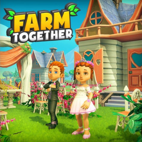 Farm Together - Wedding Pack DLC Cover Image Steam