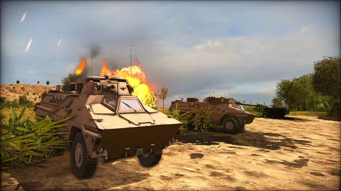 War Game Red Dragon - Nation Pack South Africa DLC
