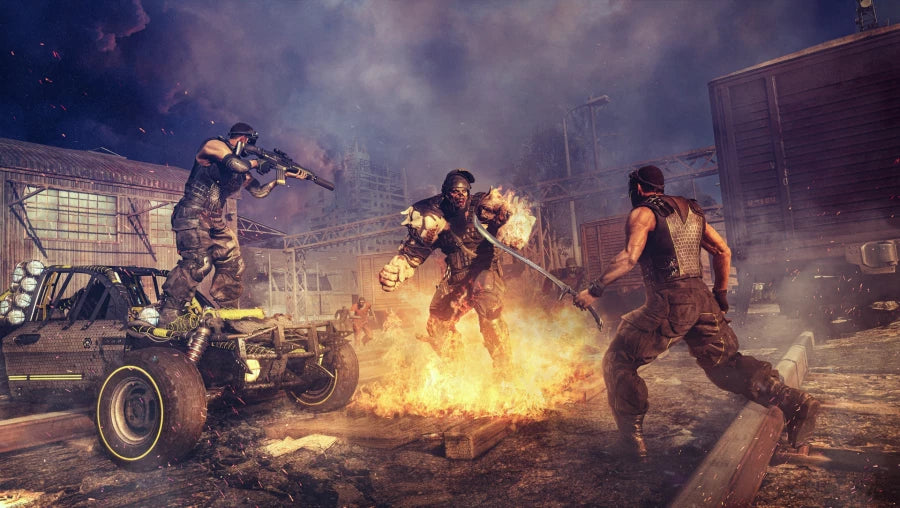 Dying Light - Volkan Combat Armor Bundle DLC