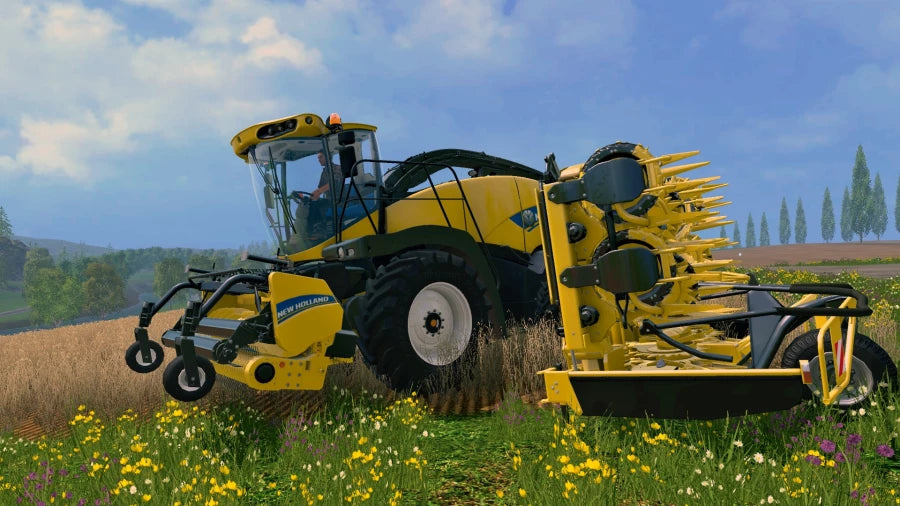 Farming Simulator 15 - New Holland Pack DLC