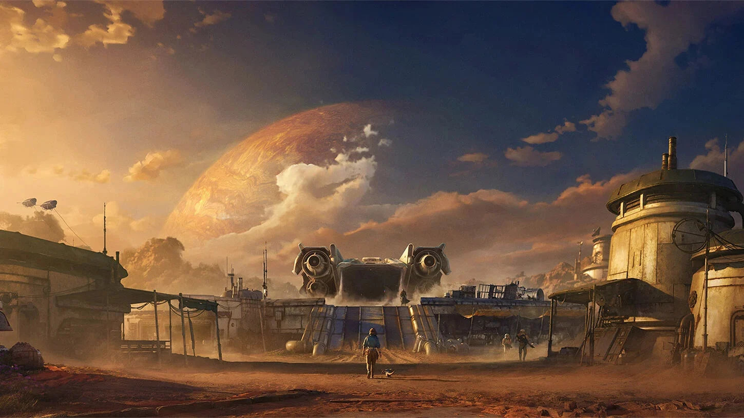 Star Wars Outlaws Ultimate Edition EU