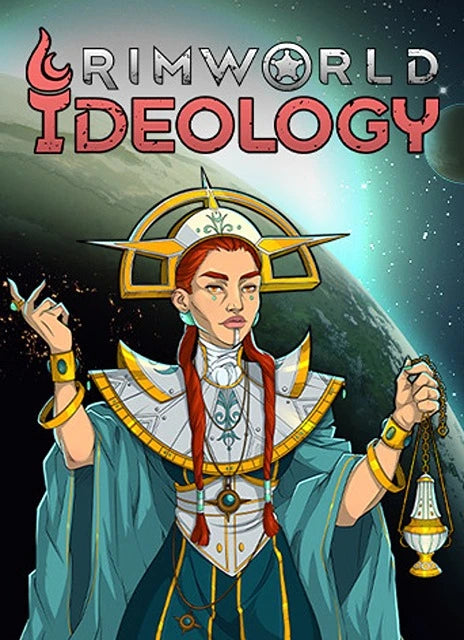 Rimworld - Ideology DLC Cover Image Steam