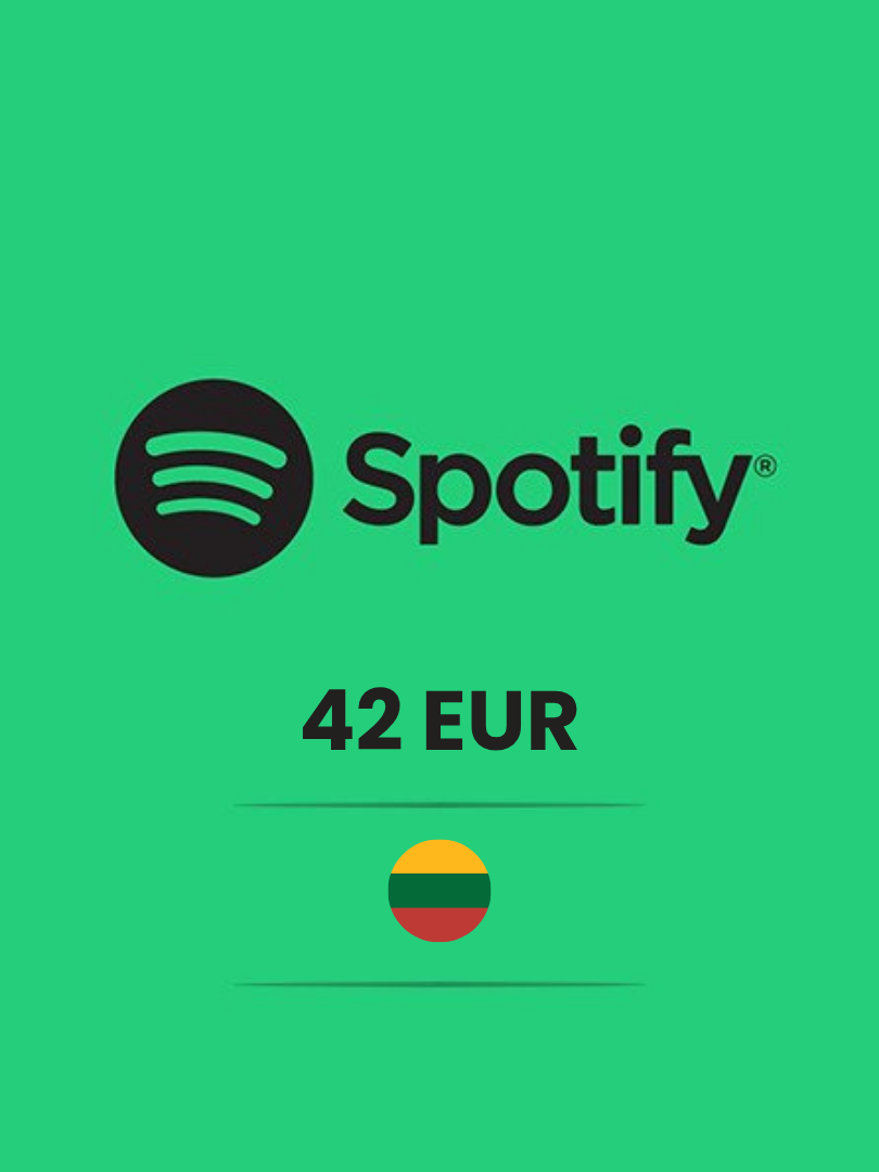 Spotify LT 42 EUR