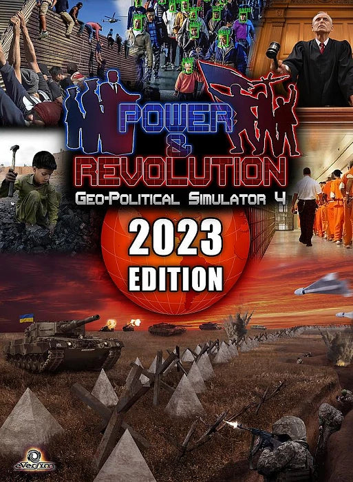 Power & Revolution 2023 Edition Base Game Steam Cover Image
