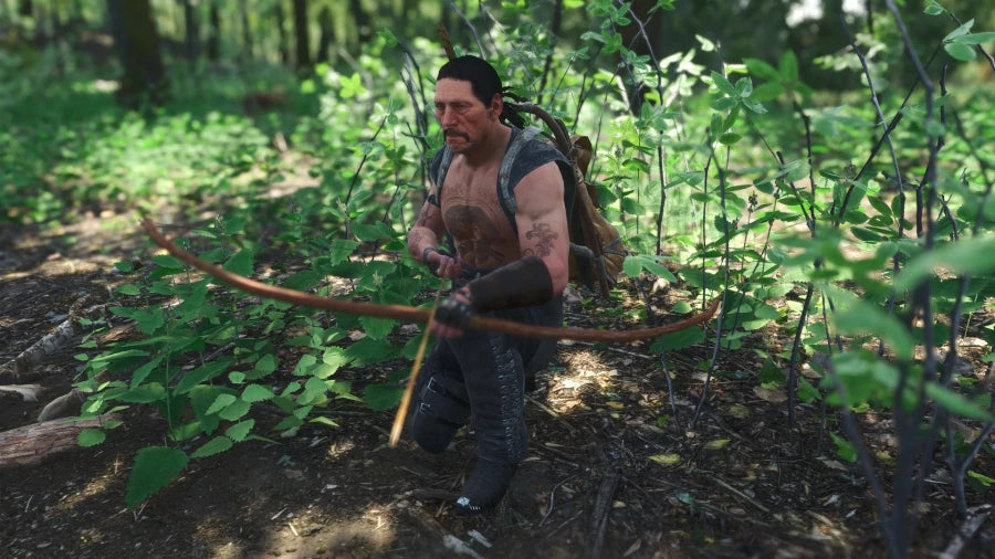 SCUM Danny Trejo Character Pack DLC