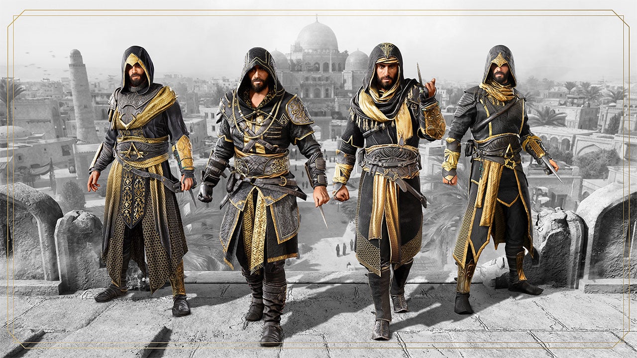 Assassin's Creed Mirage - Master Assassin Upgrade Bundle 1 DLC EU