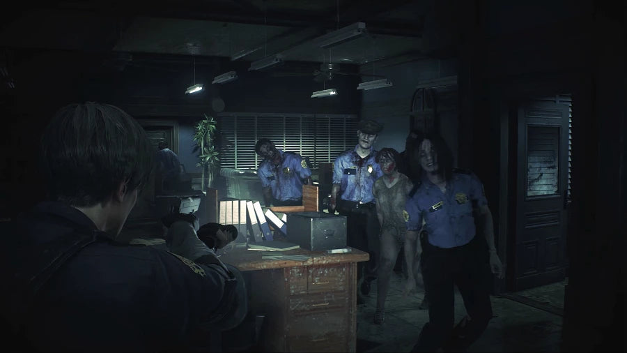 Resident Evil 2 / Biohazard RE2 Deluxe Edition