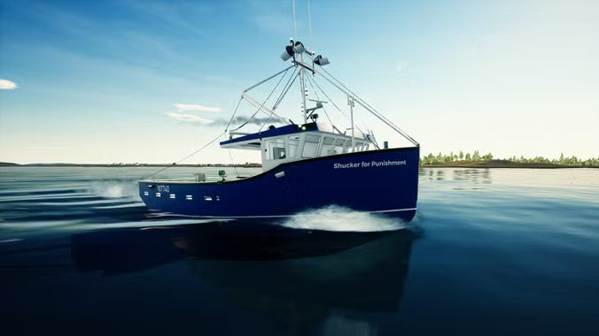 Fishing: North Atlantic - A.F. Theriault DLC