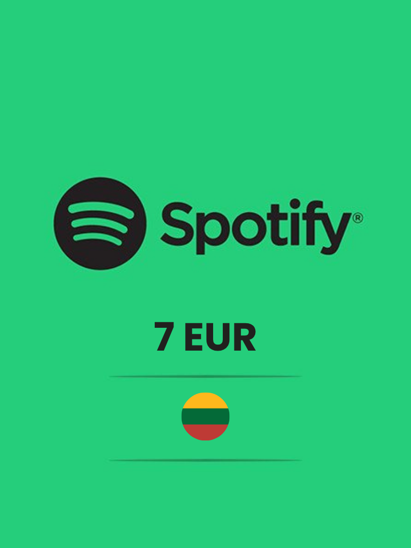 Spotify LT 7 EUR