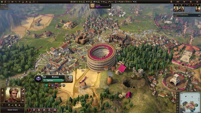 Old World - Wonders and Dynasties DLC