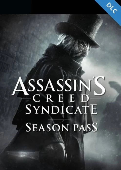 Assassin's Creed Syndicate - Season Pass DLC Cover Image Ubisoft Connect