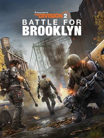 Tom Clancy's The Division 2 - Battle for Brooklyn DLC Cover Image Ubisoft Connect