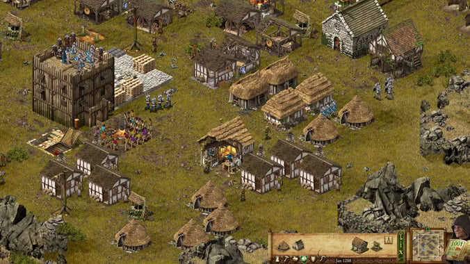 Stronghold Definitive Edition - Valley of the Wolf Campaign DLC
