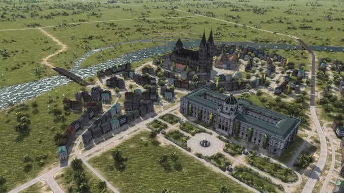 Workers & Resources: Soviet Republic - World Maps DLC ROW