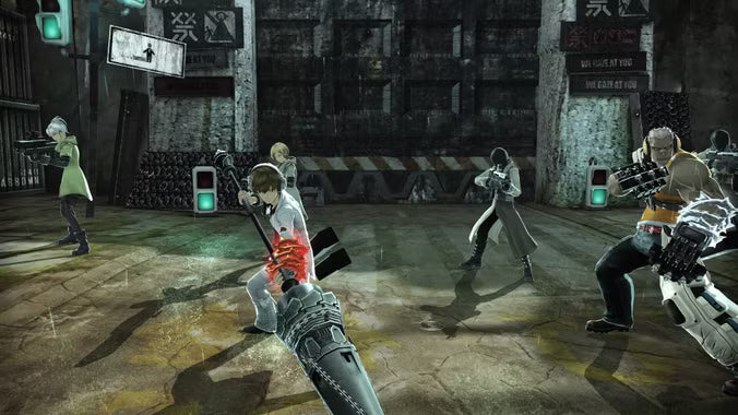 FREEDOM WARS Remastered Contribution Edition ROW