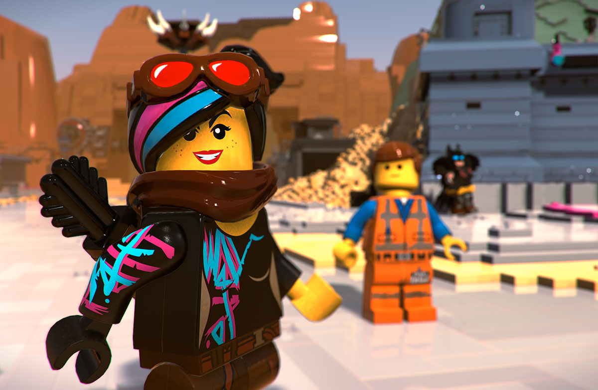 The LEGO Movie 2 Videogame screenshot