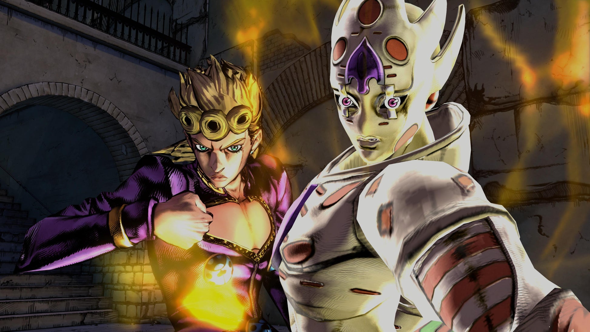 Jojo's Bizarre Adventure All-Star Battle R Season Pass 2 DLC Cover Image Steam