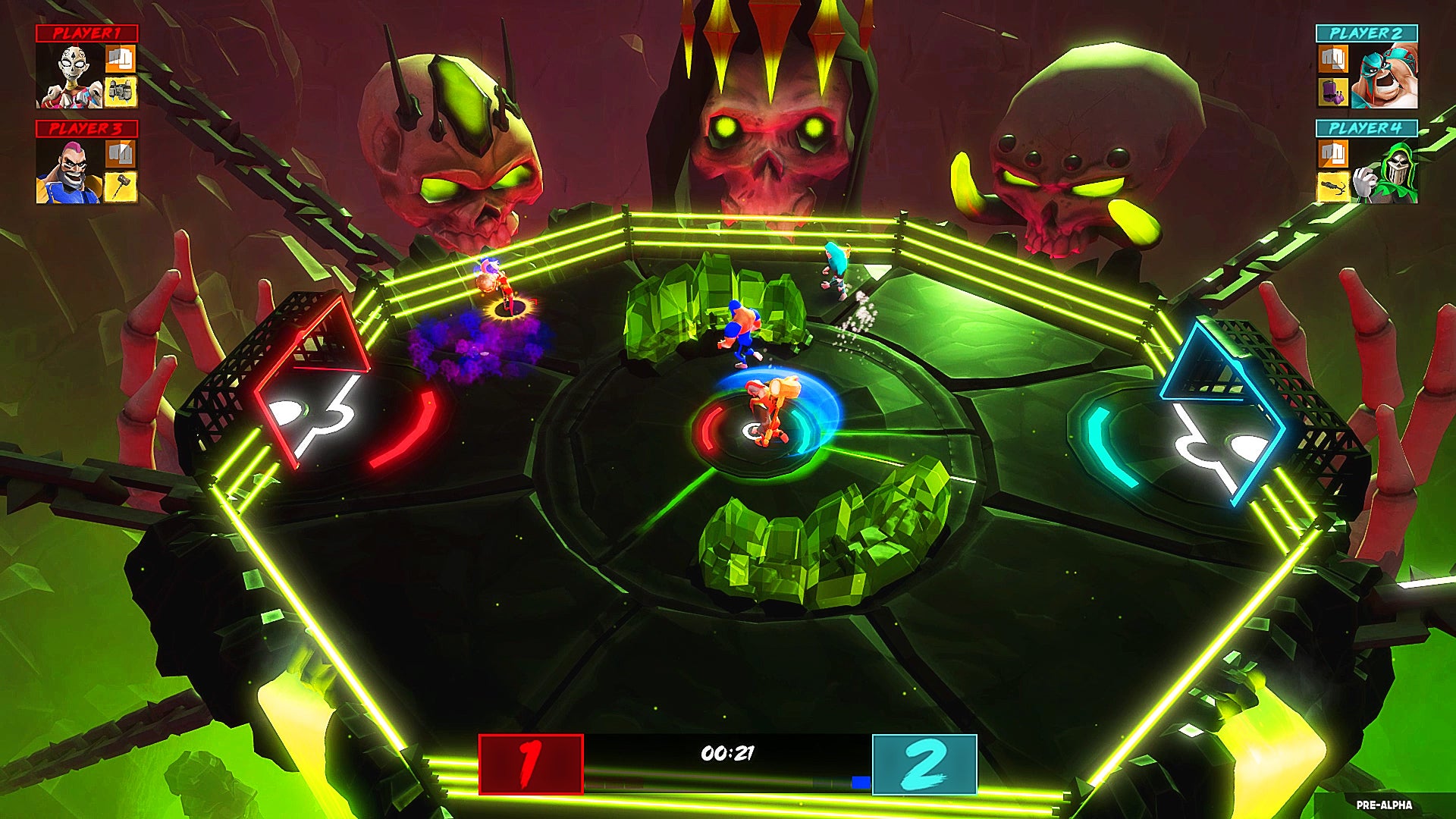 HyperBrawl Tournament screenshot