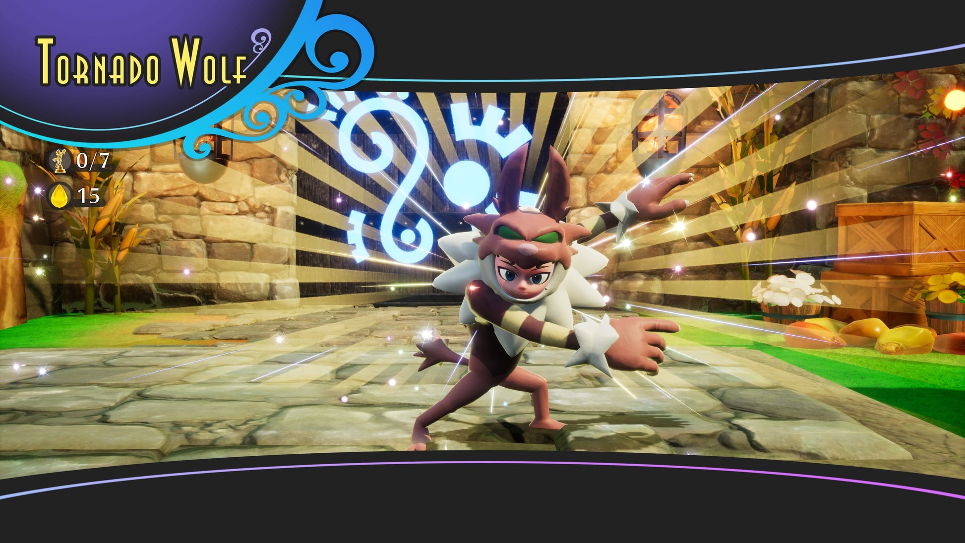 Balan Wonderworld screenshot