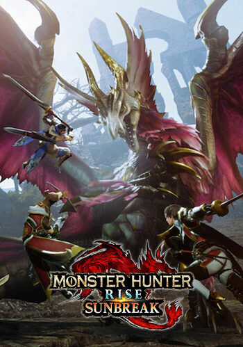 Monster Hunter Rise & Sunbreak DLC Cover Image Nintendo Switch