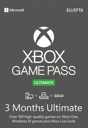 Xbox Game Pass 3 Months Cover Image Windows 10