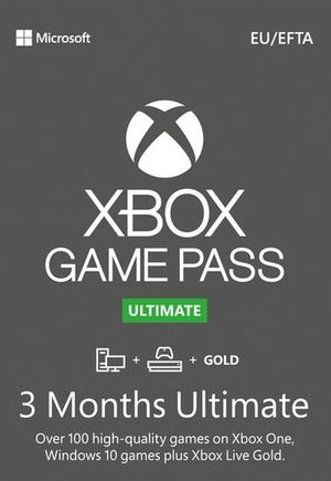Xbox Game Pass 3 Months Cover Image Windows 10