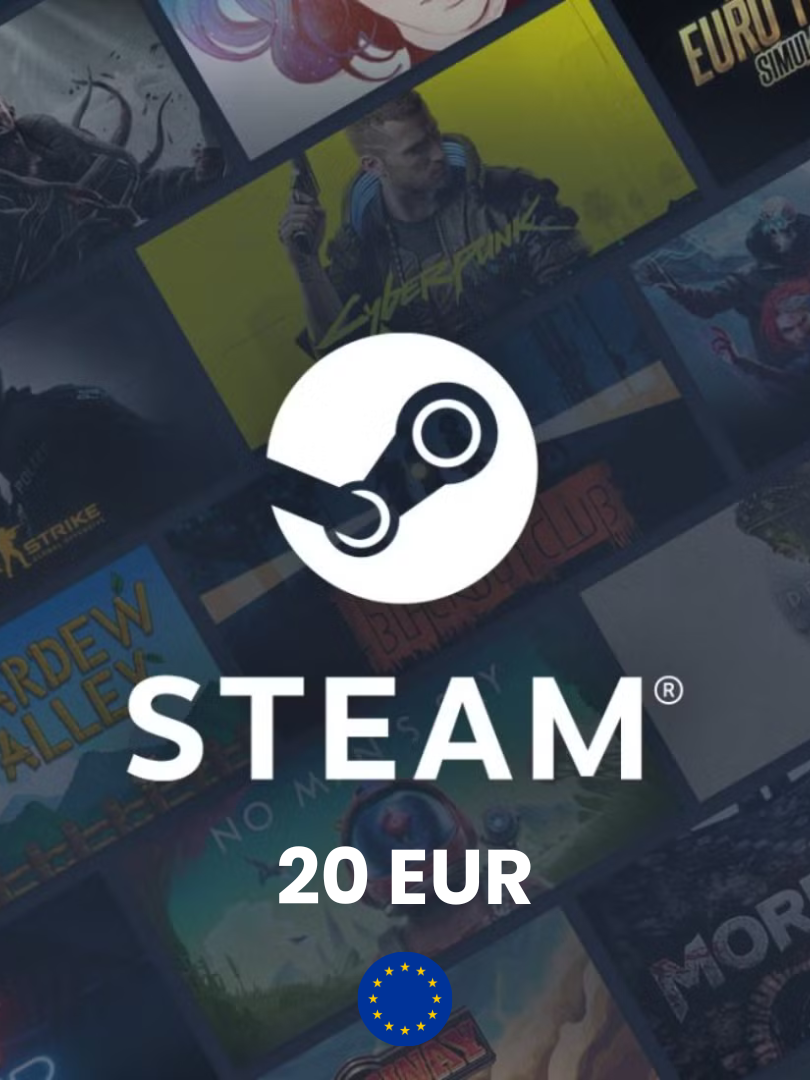 Steam Wallet 20 EUR