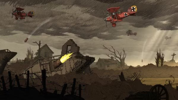 Valiant Hearts The Great War Remastered Nintendo Switch EU