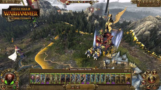 Total War Warhammer - The Grim & The Grave DLC