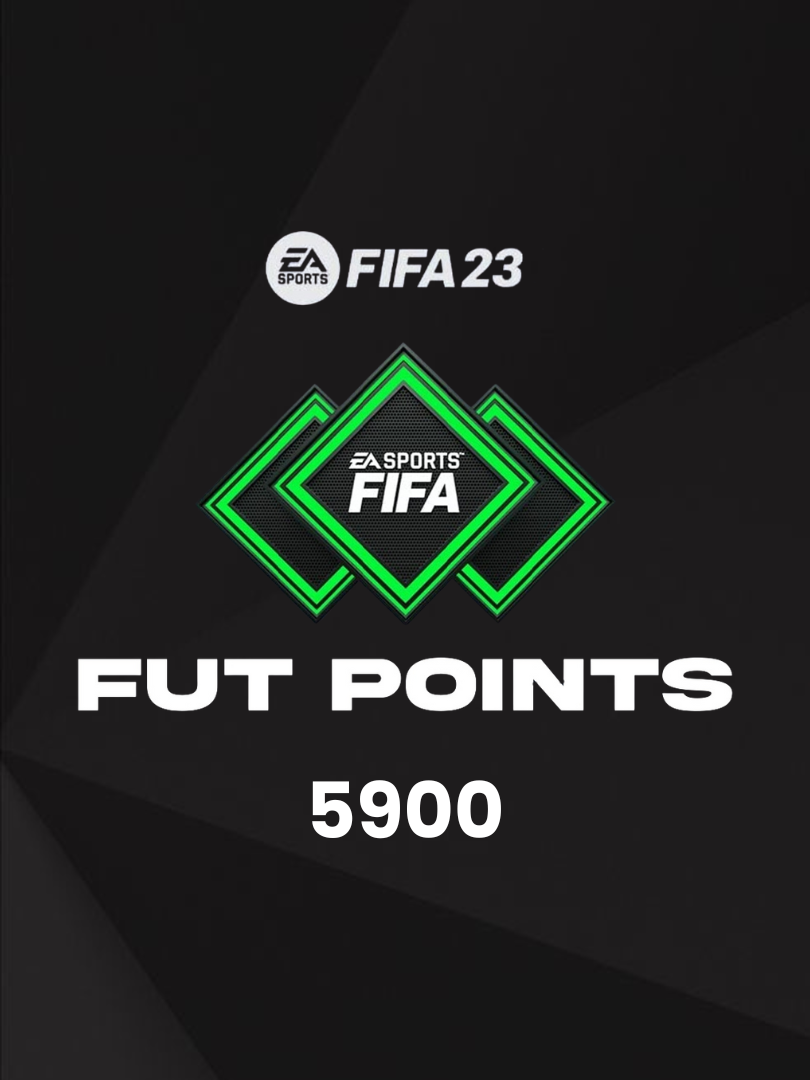 FIFA 23 5900 FIFA Points EA App Cover Image
