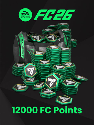 EA Sports FC 26 - 12000 FC Points Xbox One/XS