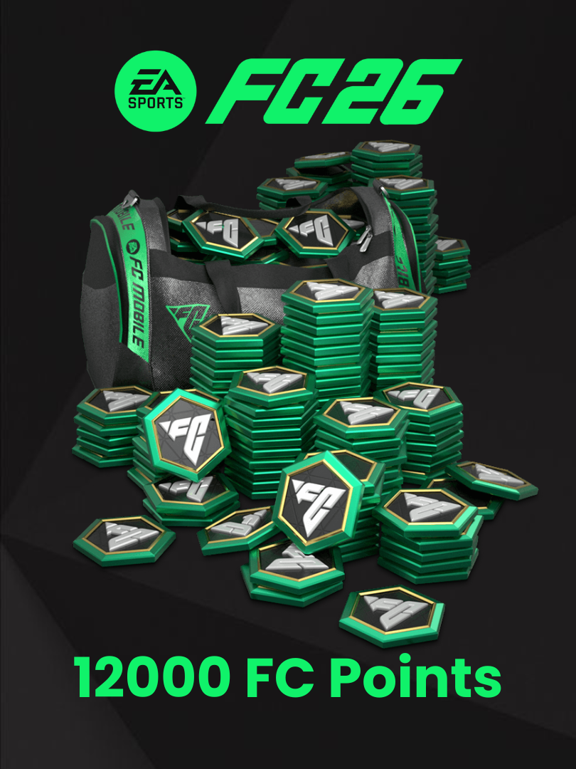 EA Sports FC 26 - 12000 FC Points EA App Cover Image