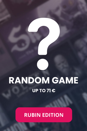 RANDOM STEAM KEY | RUBIN EDITION - UP TO 71 EUR