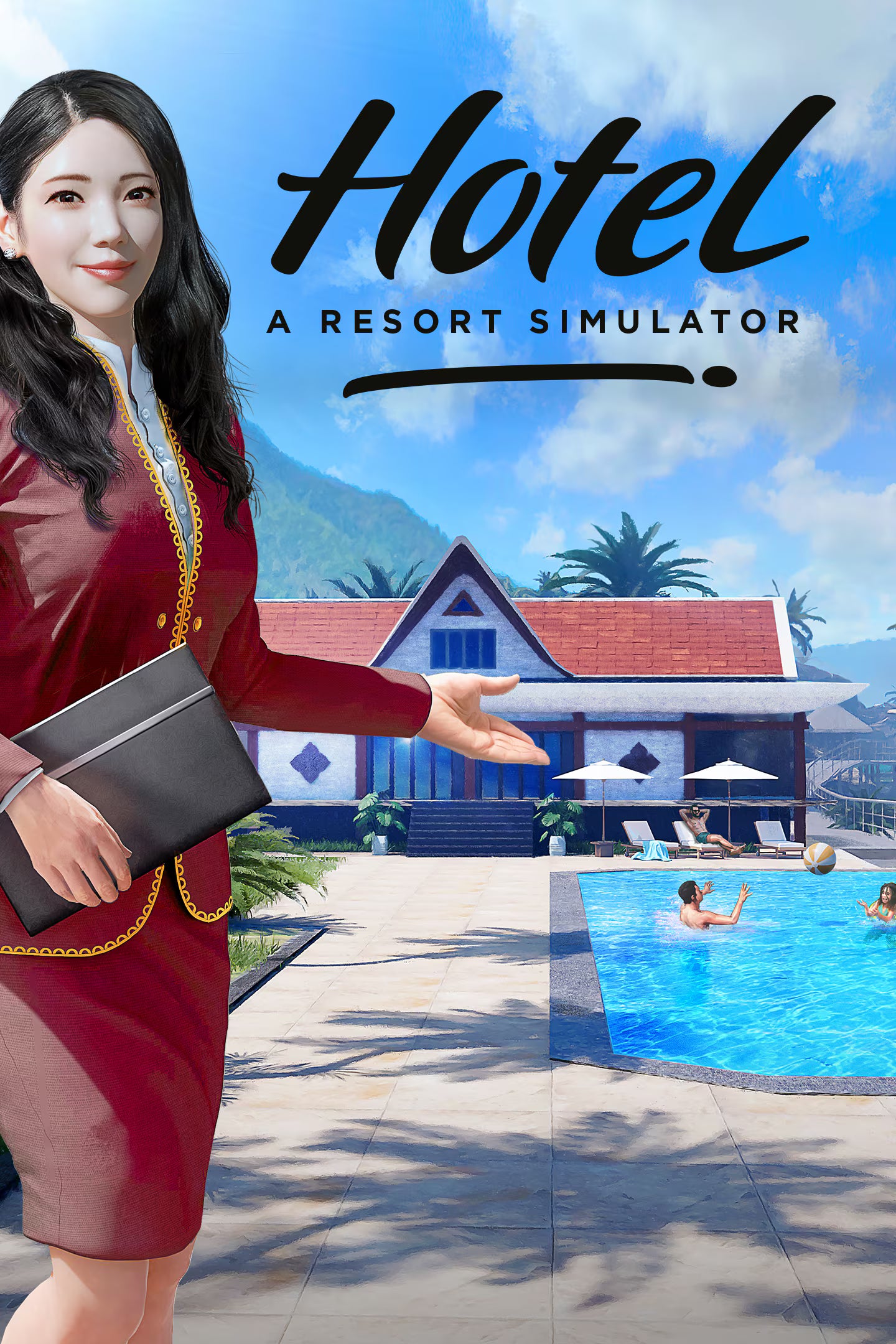 Hotel: A Resort Simulator Cover Image Steam